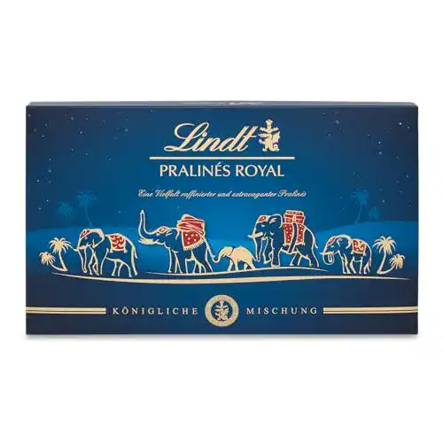 Die beste Lindt-Pralinen Lindt Schokolade Royal Pralinen, 300 g 2026 Test Bestseller Lindt-Pralinen Lindt Schokolade Royal Pralinen, 300 g