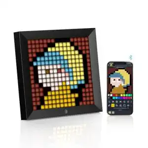 Divoom divoom Pixoo Pixel Art Digitaler Bilderrahmen
