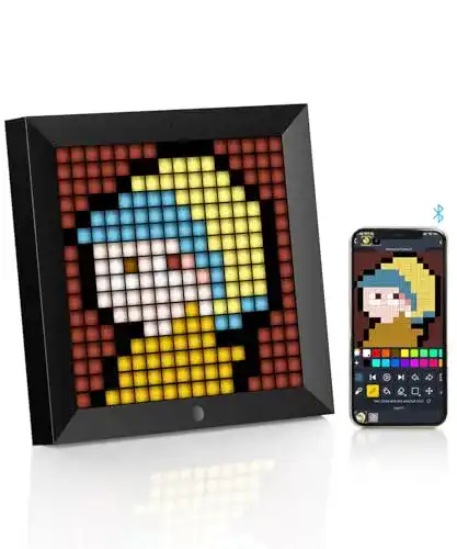 Divoom divoom Pixoo Pixel Art Digitaler Bilderrahmen
