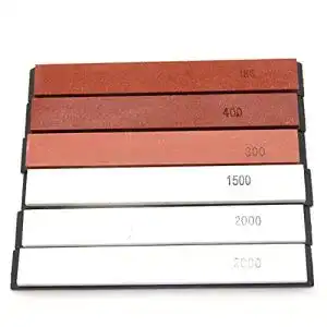 Schleifstein-Set Preamer 180# bis 3000# Schleifstein Kit 6 Stück