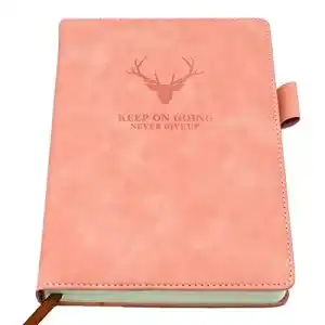 Hardcover-Notizbuch Earning Power Notizbuch A5 liniert