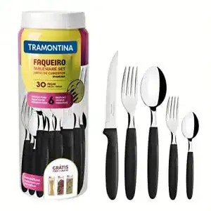 Besteck-Set 6 Personen Tramontina 23398088 Ipanema Besteckset