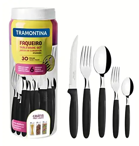 Besteck-Set 6 Personen Tramontina 23398088 Ipanema Besteckset