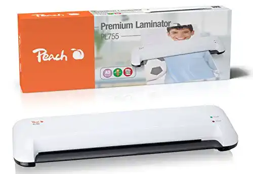 Laminiergerät Peach PL755A DIN-A3 inkl. 25 gratis Laminierfolien