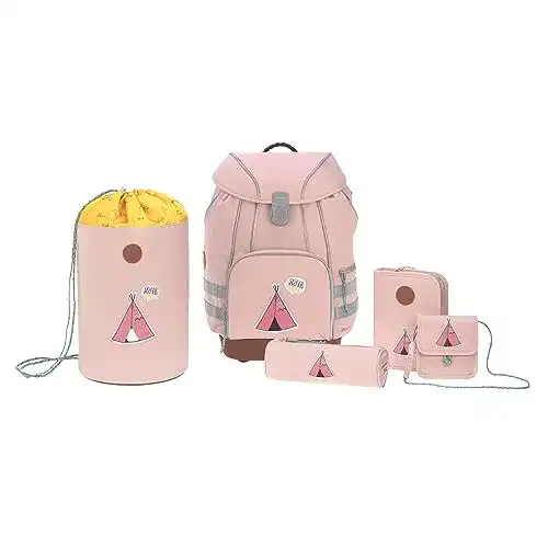Die beste Schulranzen LÄSSIG Set mit Sporttasche, Federmäppchen 2026 Test Bestseller Schulranzen LÄSSIG Set mit Sporttasche, Federmäppchen