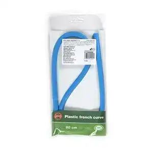 Kurvenlineal KOH-I-NOOR 80 cm, Blau