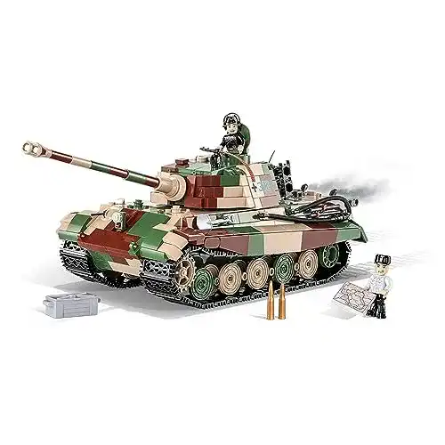 Die beste COBI-Panzer COBI 2540 PzKpfw VI AUSF. Königstiger Bausteine 2026 Test Bestseller COBI-Panzer COBI 2540 PzKpfw VI AUSF. Königstiger Bausteine
