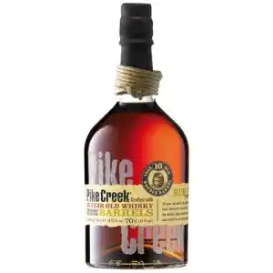 Kanadischer Whisky Pike Creek 10 Jahre Canadian Whisky 0,7 l