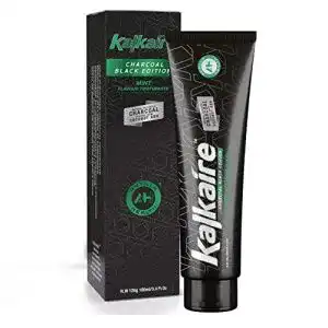Schwarze Zahnpasta AH Antilla Health Premium Kalkaire 100 ml