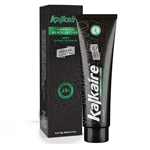 Schwarze Zahnpasta AH Antilla Health Premium Kalkaire 100 ml