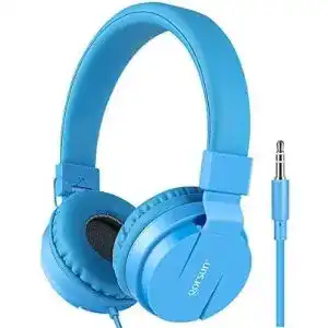 Kinderkopfhörer gorsun ® Premium, faltbar, verstellbar, leicht