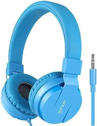 Kinderkopfhörer gorsun ® Premium, faltbar, verstellbar, leicht