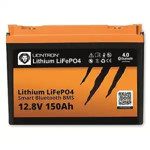 LIONTRON LIONTRON LiFePO4 12V 150Ah Smart Bluetooth BMS