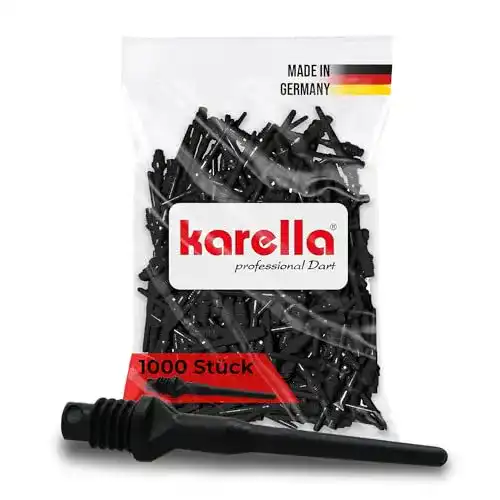 Dart-Spitzen Karella Profi Dartspitzen Keypoint-Special, 2BA Gewinde