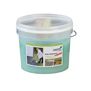 Holz-Entgrauer OSMO Holz Entgrauer Kraft Gel 2,5kg mit Schrubber