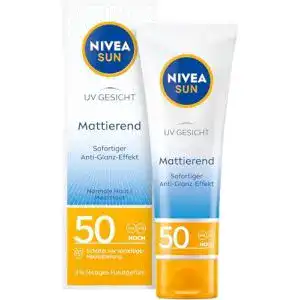Nivea-Sonnencreme NIVEA SUN Sonnencreme fürs Gesicht, 50 ml