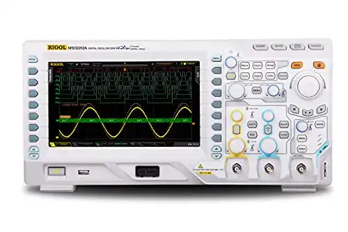 Rigol-Oszilloskop Rigol MSO2202A-Mixed signal Oszilloskop