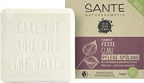Fester Conditioner Sante Naturkosmetik, fest, Glanz-Pflege 60 g