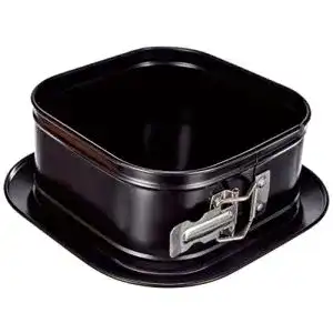 Quadratische Springform IBILI 826517 Springform-Set, extra Boden