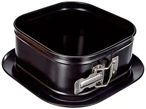 Quadratische Springform IBILI 826517 Springform-Set, extra Boden