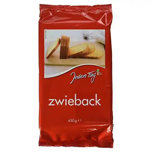 Die beste Zwieback Jeden Tag, 450 g 2026 Test Bestseller Zwieback Jeden Tag, 450 g