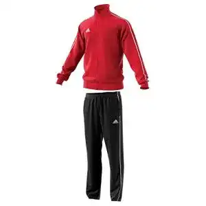 Trainingsanzug adidas Herren Polyesteranzug Core 18 Power XS