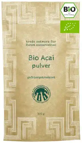 Acai-Pulver 100% Amazonia Reines Acai Pulver Bio