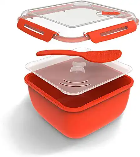 Reiskocher (Mikrowelle) Rotho Memory Microwave Reiskocher 2,5l