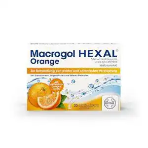 Macrogol HEXAL Orange Plv.z.her.e.lsg.z.einn.btl. 20 stk