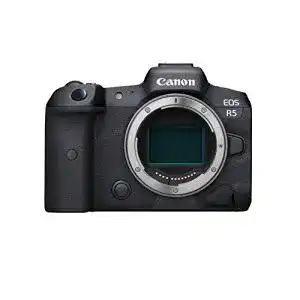 Canon-Systemkamera Canon EOS R5 Vollformat, spiegellos, 45 MP