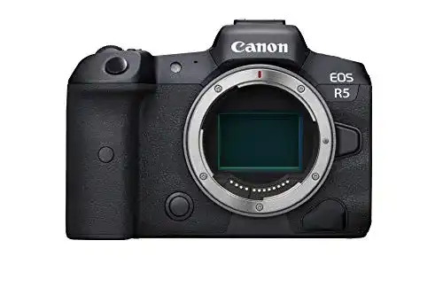 Canon-Systemkamera Canon EOS R5 Vollformat, spiegellos, 45 MP