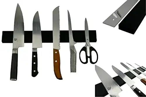 Magnetleiste Venker A Exclusive Chefs Edelstahl mit Silikon Schutz