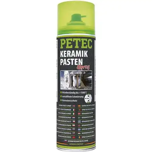 Keramikspray Petec KERAMIKPASTEN Spray, 500 ML