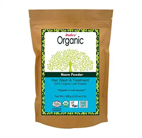 Neem-Pulver Radico Neem-Blattpulver 100g (bio, vegan)
