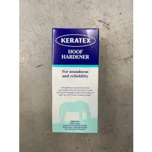 Huffestiger William Hunter Equestrian Keratex Hufhärter, 250ml
