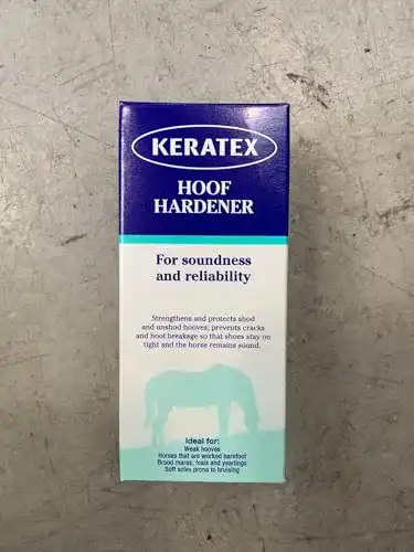Huffestiger William Hunter Equestrian Keratex Hufhärter, 250ml