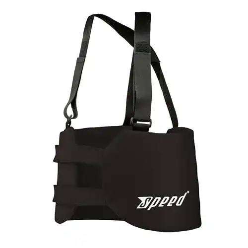 Rippenschutz Speed weste Schwarz, Größe:XXS