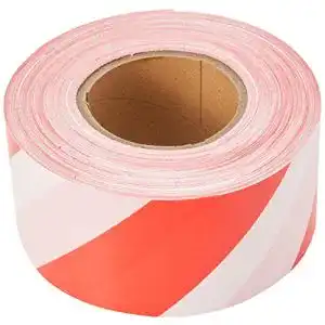 Absperrband 500m Everbuild evb2barrd500 72 mm x 500 m