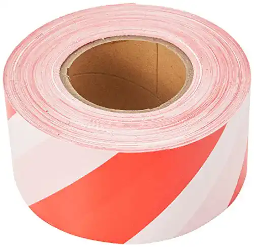 Absperrband 500m Everbuild evb2barrd500 72 mm x 500 m