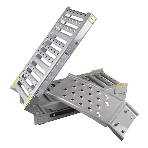 Auffahrrampe Unitec 10319 klappbar 200*23 cm
