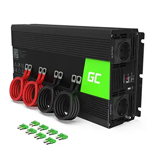 Die beste Wechselrichter 3.000 W Green Cell ® 3000W/6000W 2026 Test Bestseller Wechselrichter 3.000 W Green Cell ® 3000W/6000W