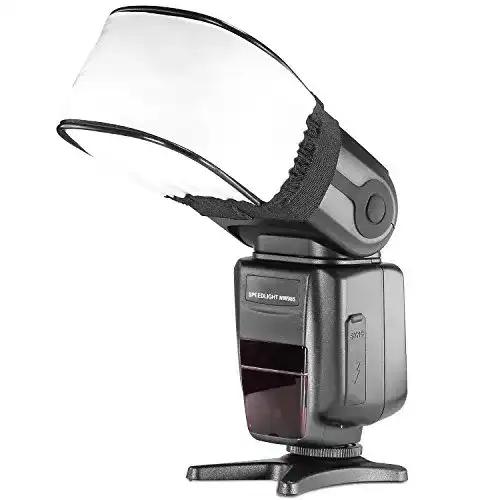 Blitz-Diffusor Neewer Pro Universal Stoff Diffusor für Blitzlicht
