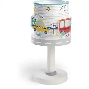 Nachttischlampe Kinder Dalber Kinder Travel Autos und Flugzeuge