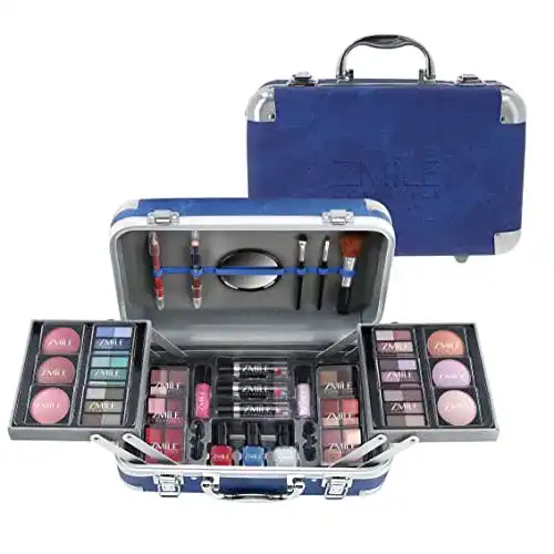 Schminkkoffer ZMILE Cosmetics ‘Traveller’ blue