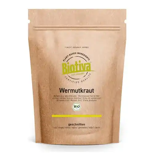 Wermutkraut Biotiva Tee Bio 500g Wermuttee 100% pur