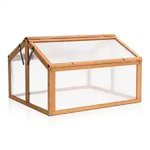 Gewächshäuser Holz M MCombo Frühbeet, Holz u. Polycarbonat