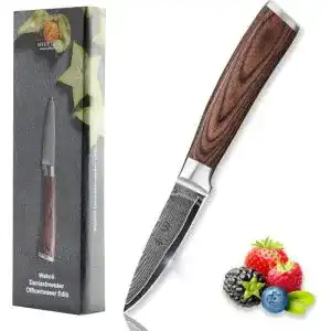 Wakoli-Damastmesser Wakoli EDIB Damastmesser Officemesser