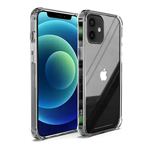 iPhone-12-mini-Hülle transparent Migeec