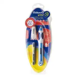Pelikan-Füller Pelikan Füller Griffix für Linkshänder, 1 Set, blau