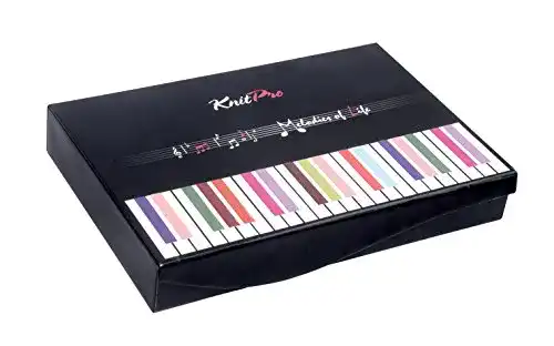 Die beste Knit-Pro-Stricknadeln KnitPro Zing 47411 Deluxe, Melodie of Life 2026 Test Bestseller Knit-Pro-Stricknadeln KnitPro Zing 47411 Deluxe, Melodie of Life